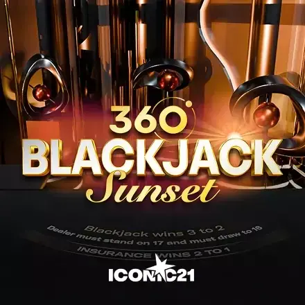 Blackjack 360 Sunset
