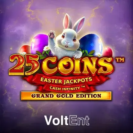 25 Coins: Grand Gold Edition Easter Jackpots