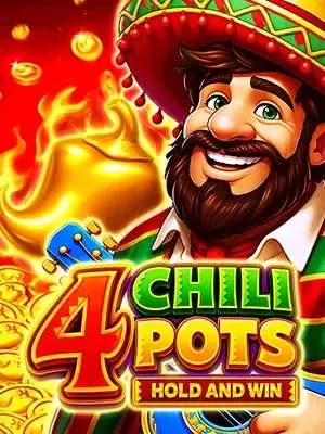 4 Chili Pots: Hold and Win