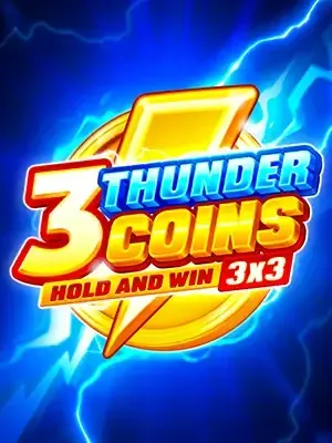 3 Thunder Coins: Hold and Win