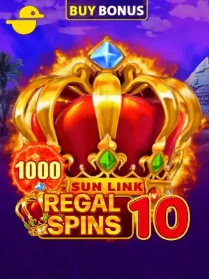 Regal Spins 10 Sun Link