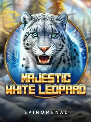 Majestic White Leopard