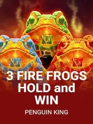 3 Fire Frogs: Hold & Win