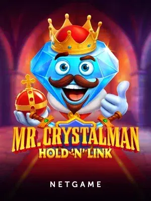 Mr. Crystalman Hold 'N' Link