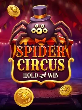 Spider Circus Hold and Win