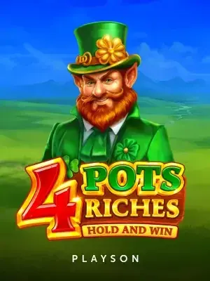 4 Pots Riches: Hold and Win