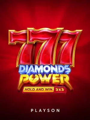 Diamonds Power: Hold and Win